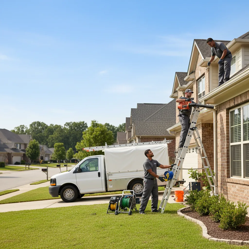 Home Gutter Service in Los Olivos, CA near me